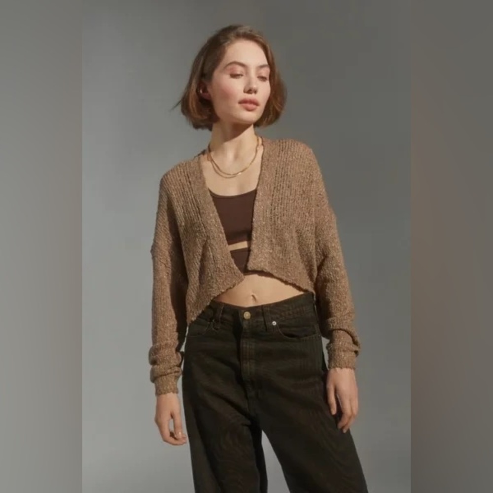 UO Scarlett Textured Cardigan